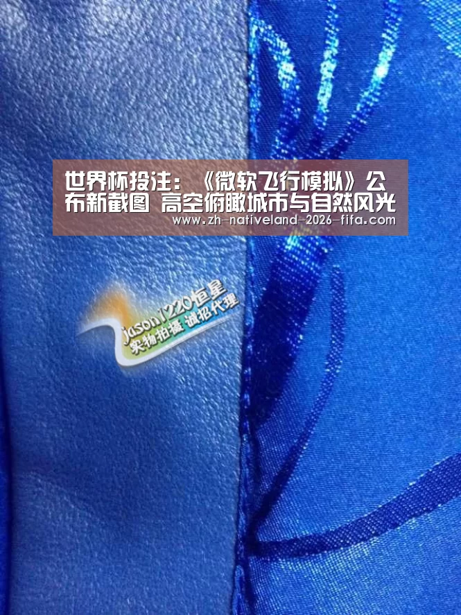 世界杯投注:《微软飞行模拟》公布新截图 高空俯瞰城市与自然风光(图1) 世界杯投注