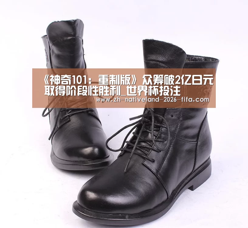 《神奇101:重制版》众筹破2亿日元 取得阶段性胜利_世界杯投注(图3) 世界杯投注
